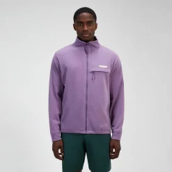 Berghaus Unisex Sunned Peak Interactive Fleece - Purple Clearance