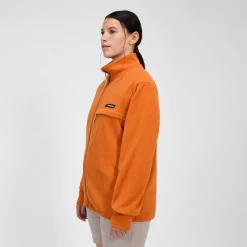 Berghaus Unisex Sunned Peak Interactive Fleece - Orange Fashion