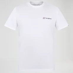 Berghaus Unisex Sunned Peak Short Sleeve Tee - White Sale