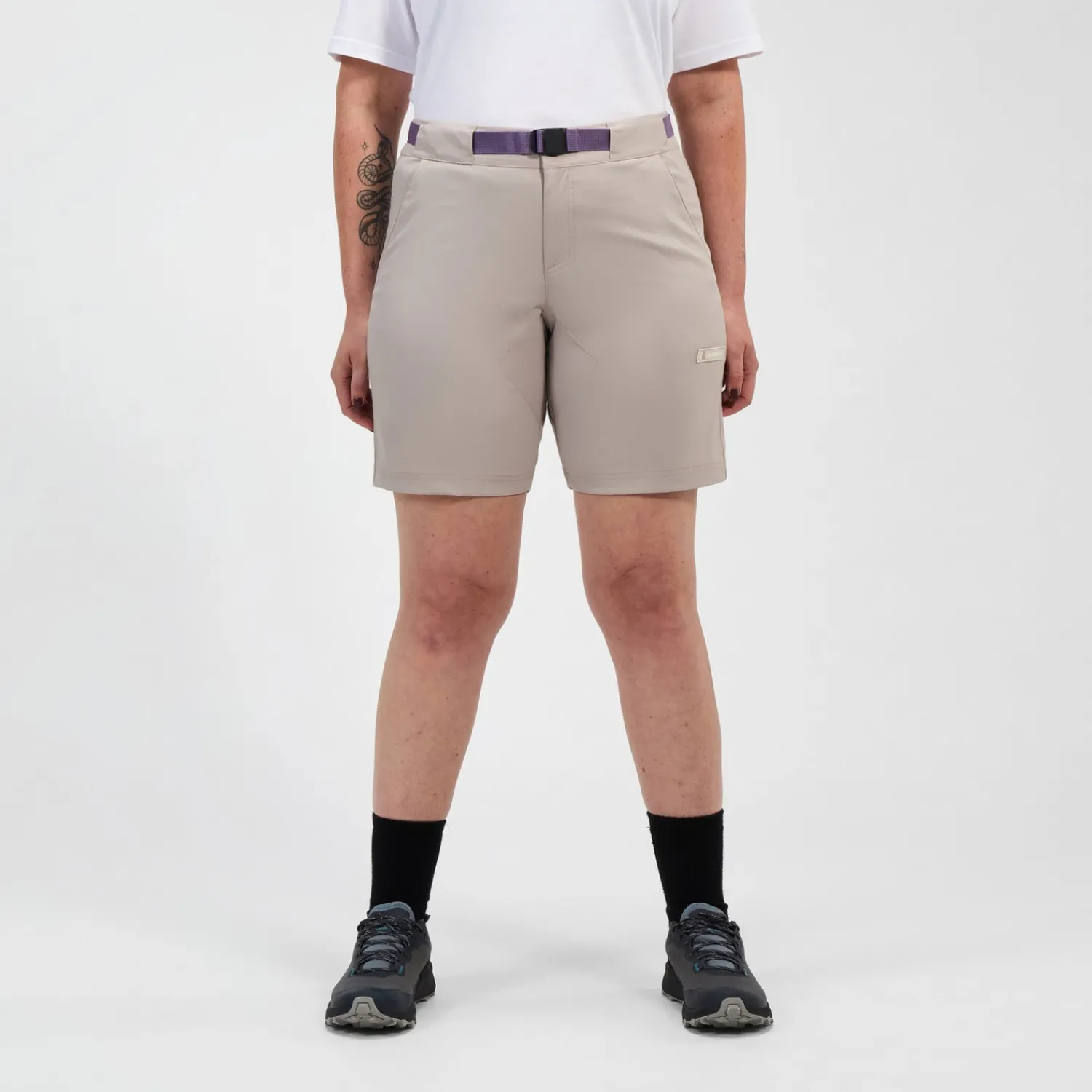 Berghaus Unisex Sunned Peak Short - Grey New