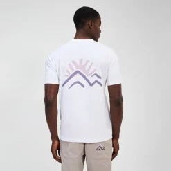 Berghaus Unisex Sunned Peak Short Sleeve Tee - White Sale