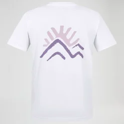 Berghaus Unisex Sunned Peak Short Sleeve Tee - White Sale