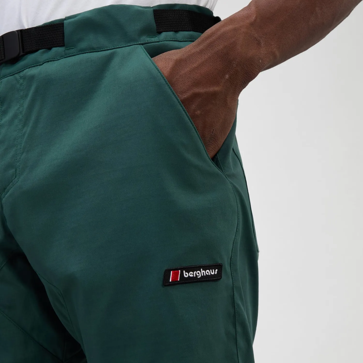 Berghaus Unisex Sunned Peak Short - Green Outlet