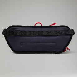 Berghaus Unisex Tramantana Bum Bag - Black Hot