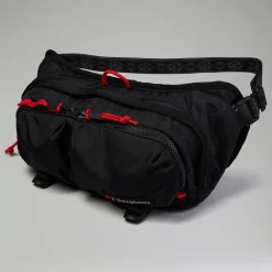Berghaus Unisex Tramantana Bum Bag - Black Hot