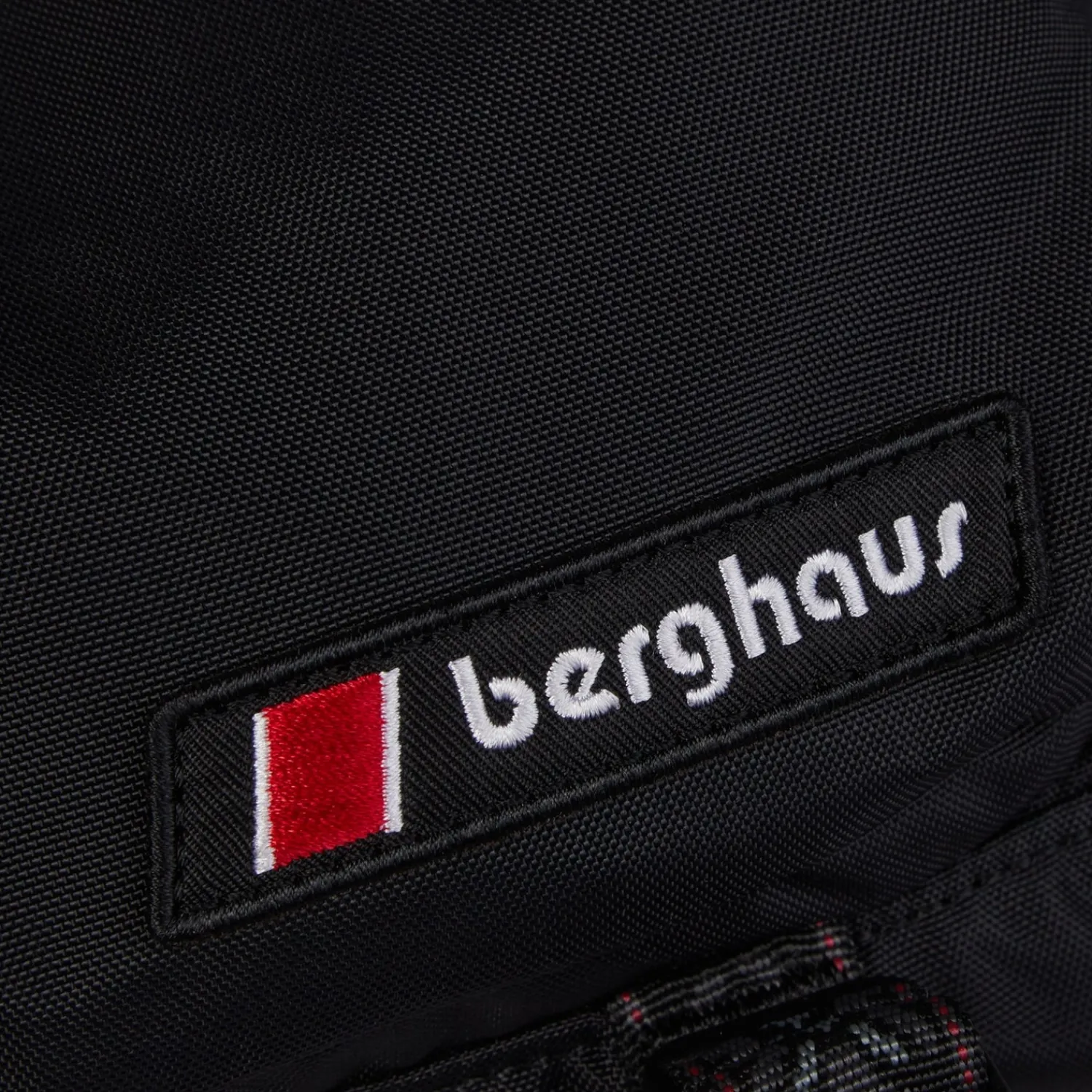 Berghaus Unisex Tramantana Bum Bag - Black Hot