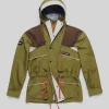 Berghaus Unisex Trango Gore-Tex Waterproof Jacket - Green/Brown Outlet