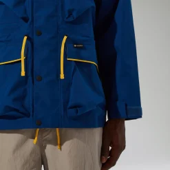 Berghaus Unisex Trango Gore-Tex Waterproof Jacket - Blue/Red Hot