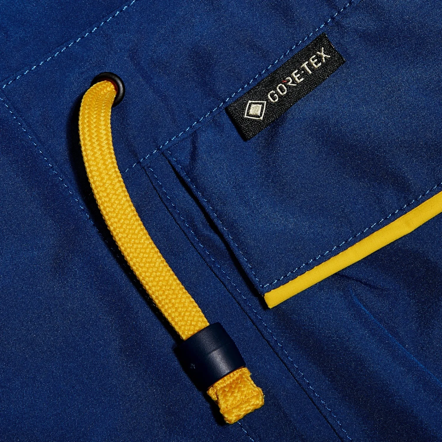 Berghaus Unisex Trango Gore-Tex Waterproof Jacket - Blue/Red Hot