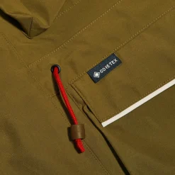 Berghaus Unisex Trango Gore-Tex Waterproof Jacket - Green/Brown Outlet