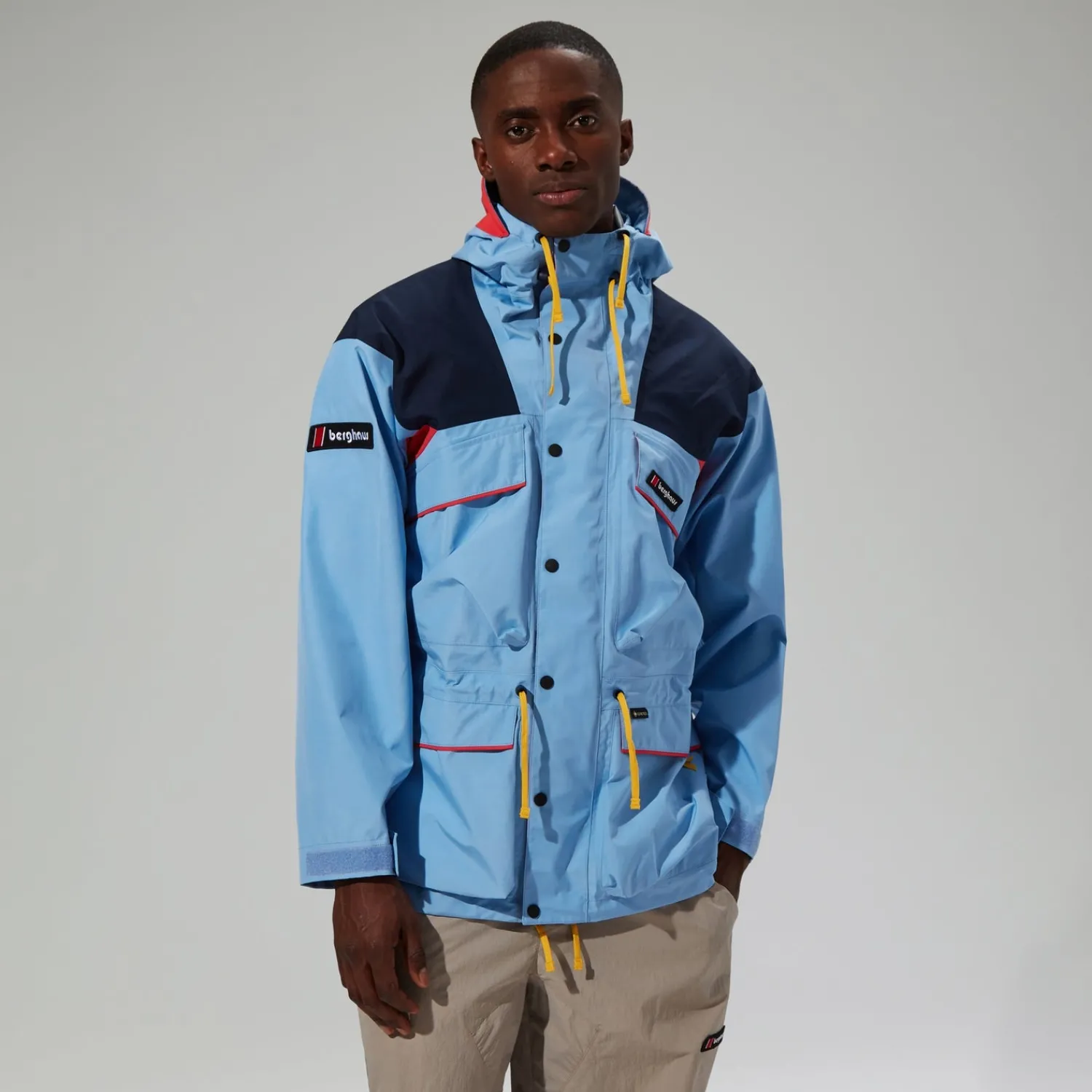 Berghaus Unisex Trango Gore-Tex Waterproof Jacket - Blue New