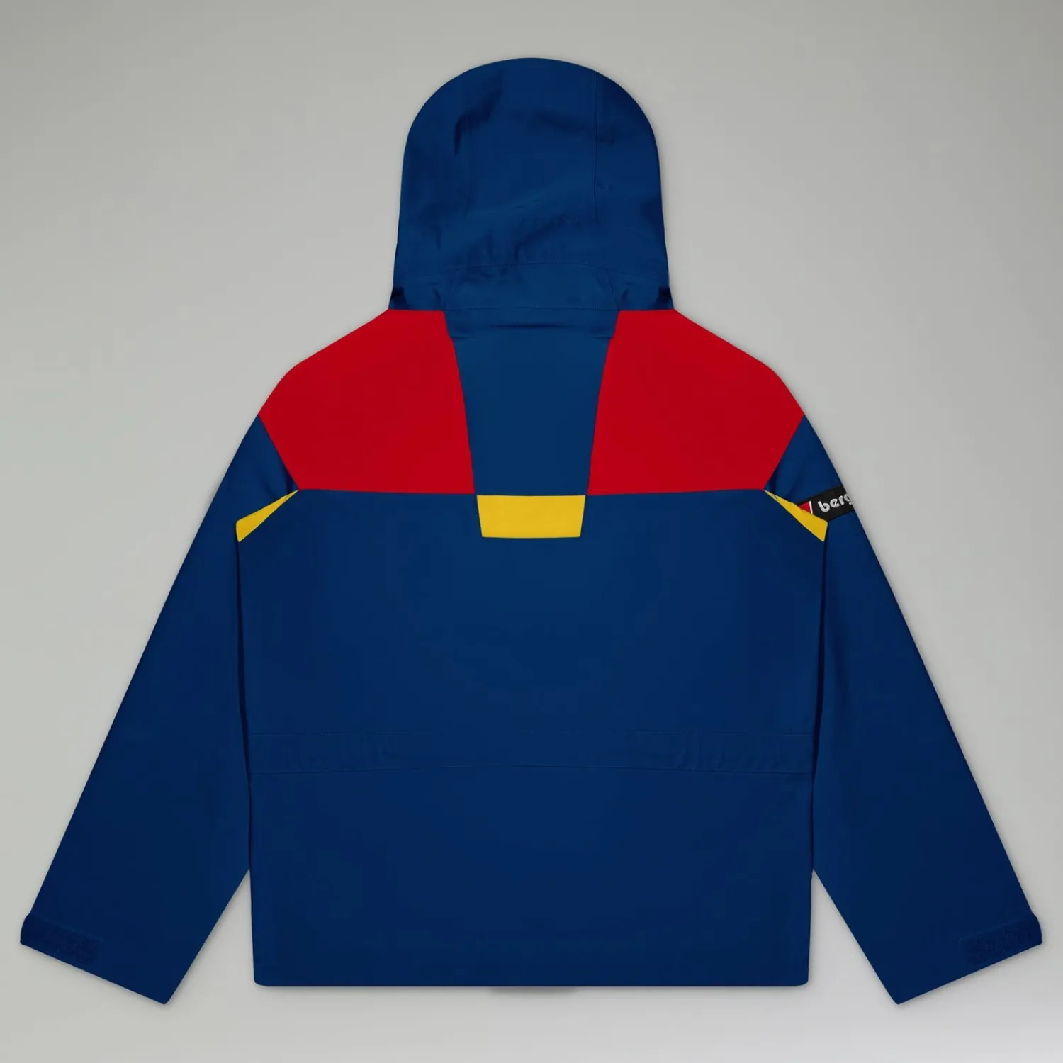 Berghaus Unisex Trango Gore-Tex Waterproof Jacket - Blue/Red Hot