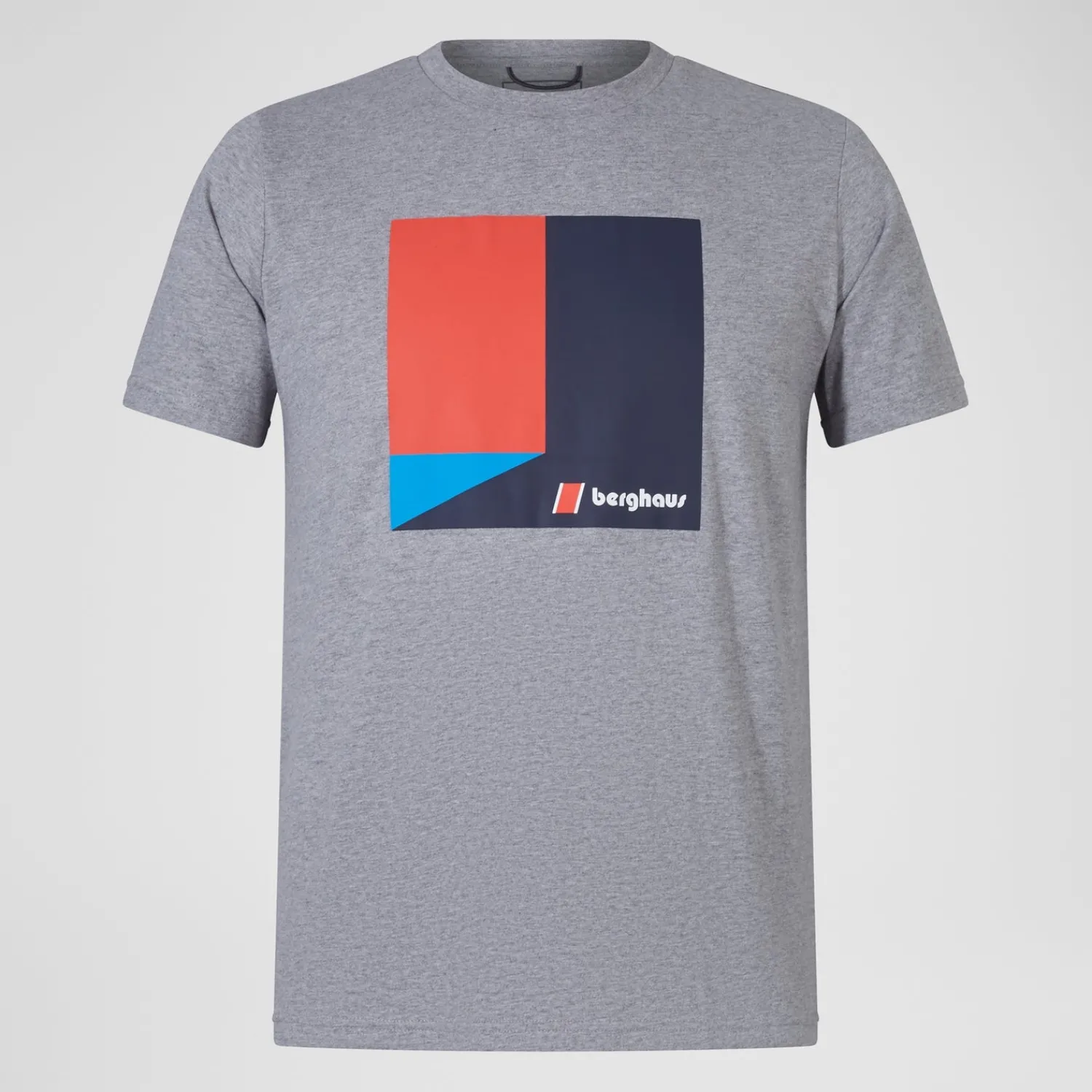 Berghaus Unisex Tri Color Tee - Dark Grey New