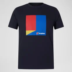 Berghaus Unisex Tri Colour Tee - Black Fashion