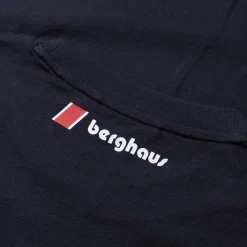 Berghaus Unisex Tri Colour Tee - Black Fashion