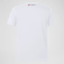 Berghaus Unisex Tri Colour Tee - White Best