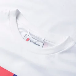 Berghaus Unisex Tri Colour Tee - White Best