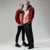 Berghaus Unisex Urban Windbreaker 21 Jacket - Pink/Dark Red Outlet