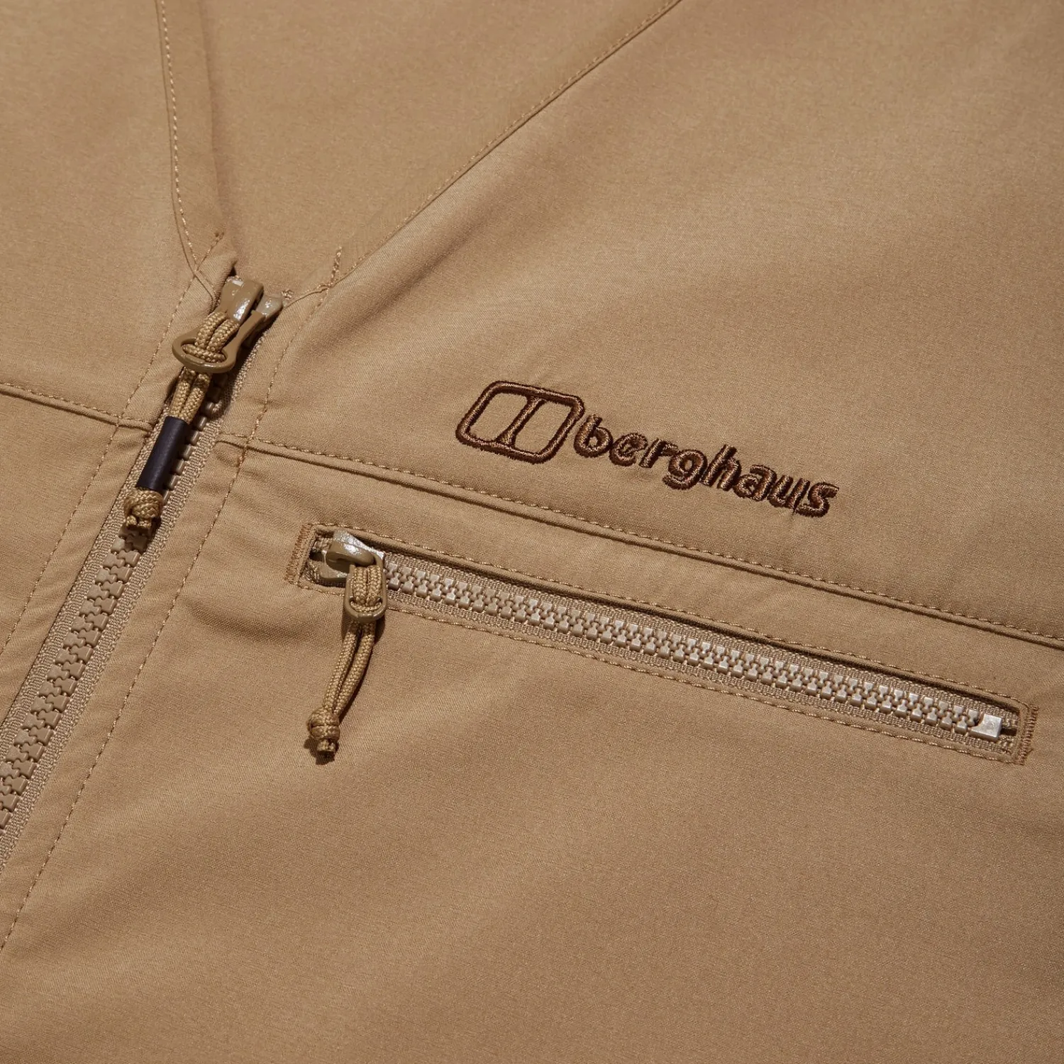 Berghaus Unisex Utility Pocket Vest Brown Fashion
