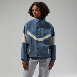 Berghaus Unisex Vail 87 Wind Jacket Blue/Grey New