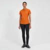 Berghaus Women's 24/7 Crew Short Sleeve Tech Tee - Orange Hot