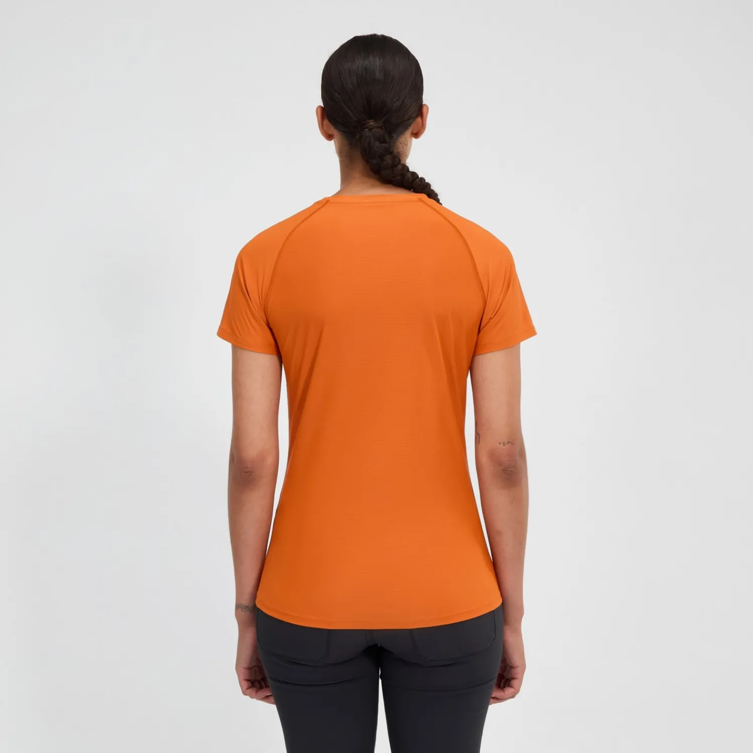 Berghaus Women's 24/7 Crew Short Sleeve Tech Tee - Orange Hot