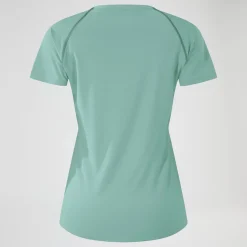 Berghaus Women's 24/7 Crew Short Sleeve Tech Tee - Green Hot