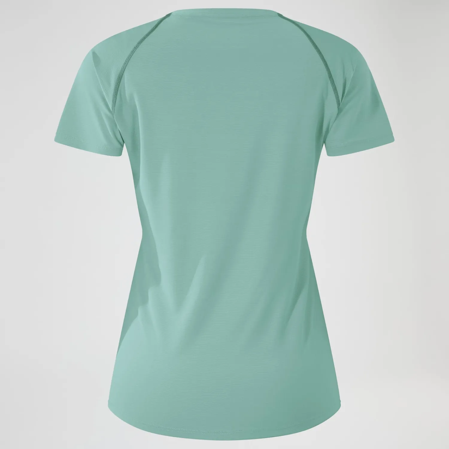 Berghaus Women's 24/7 Crew Short Sleeve Tech Tee - Green Hot