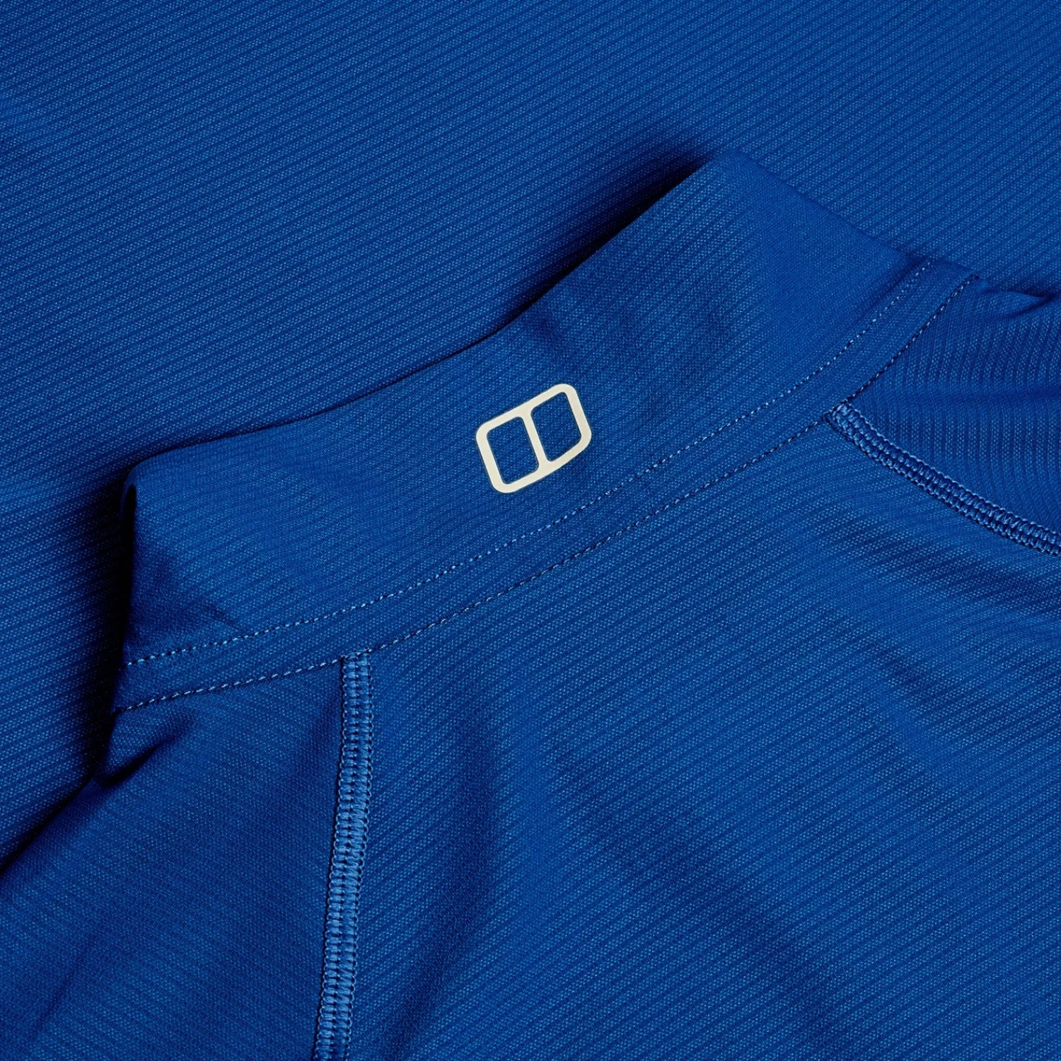 Berghaus Women's 247 Half Zip Long Sleeve Tech Tee - Blue Outlet