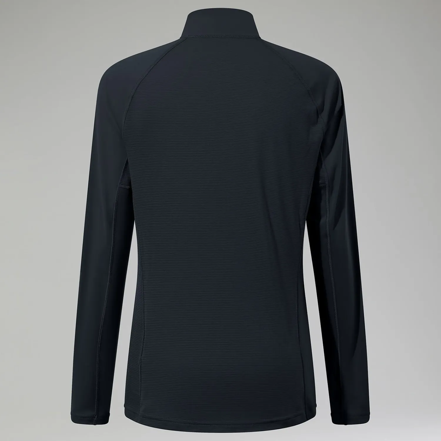 Berghaus Women's 24/7 Half Zip Maternity Long Sleeve Tech Tee Black Discount