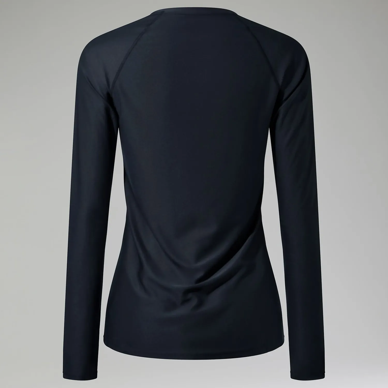 Berghaus Women's 24/7 Long Sleeve Crew Base Layer - Black Sale