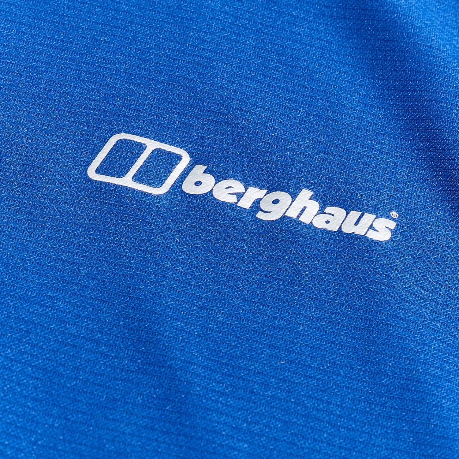 Berghaus Women's 24/7 Tech Long Sleeve Half Zip Tee - Blue Outlet