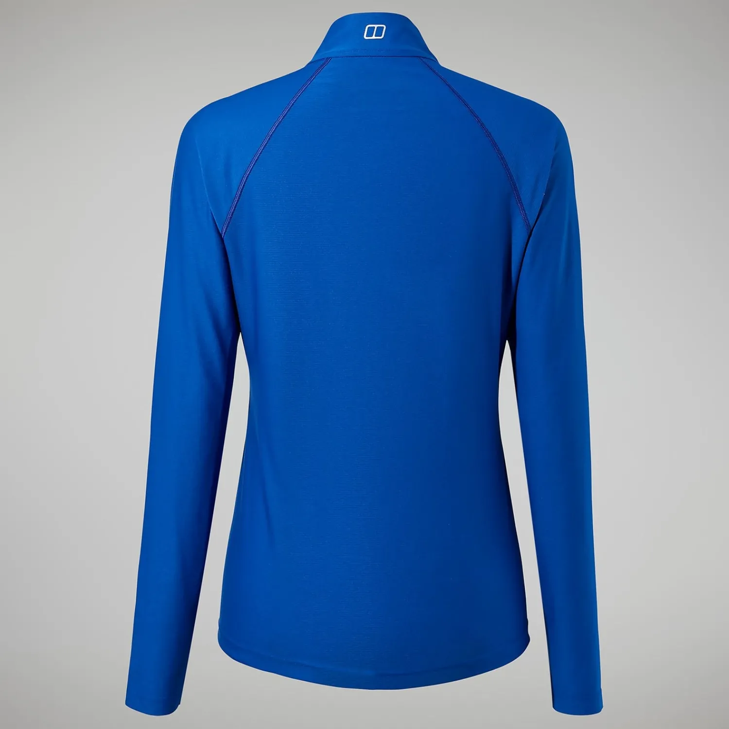 Berghaus Women's 24/7 Tech Long Sleeve Half Zip Tee - Blue Outlet