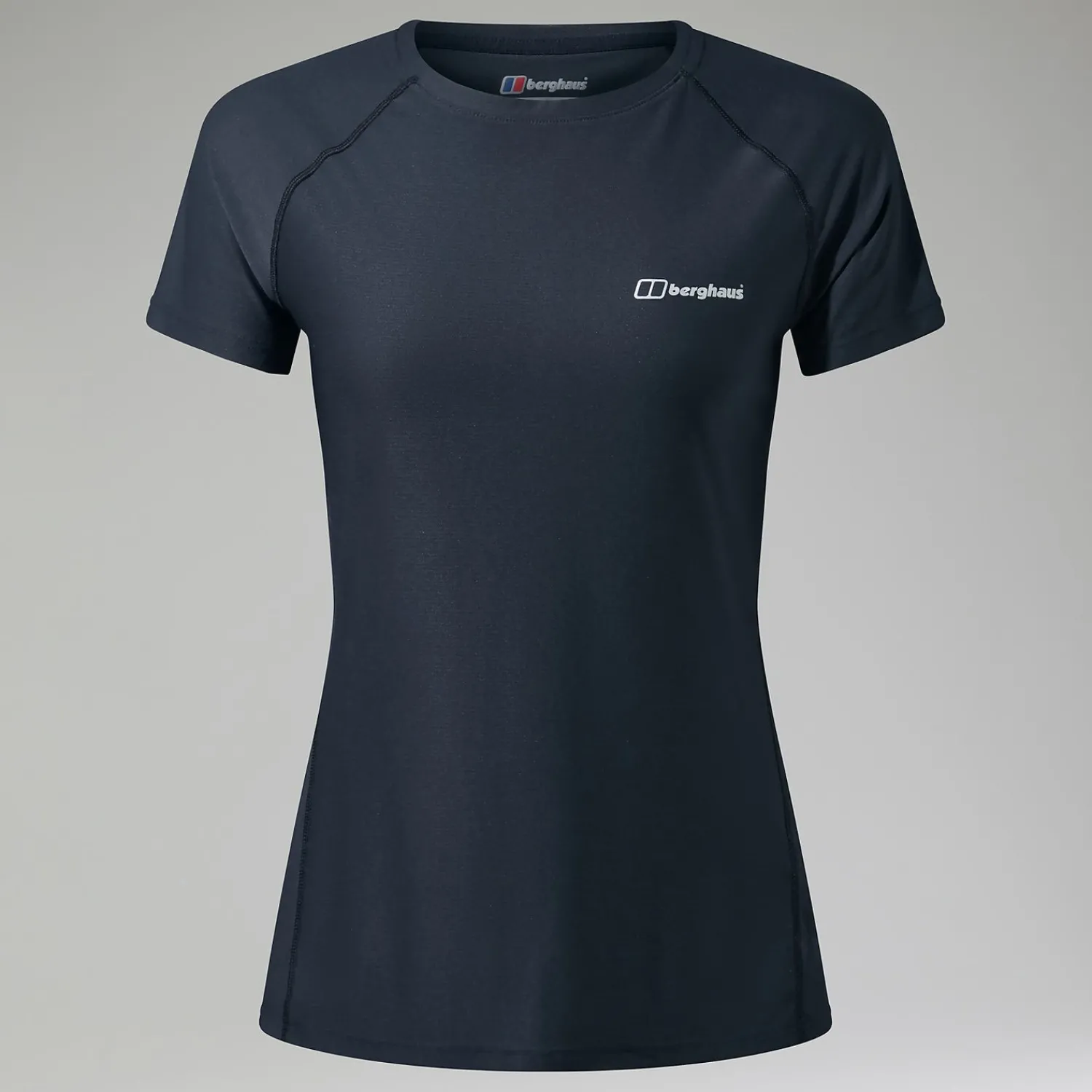 Berghaus Women's 24/7 Tech Tee Super Stretch Crew - Black Discount