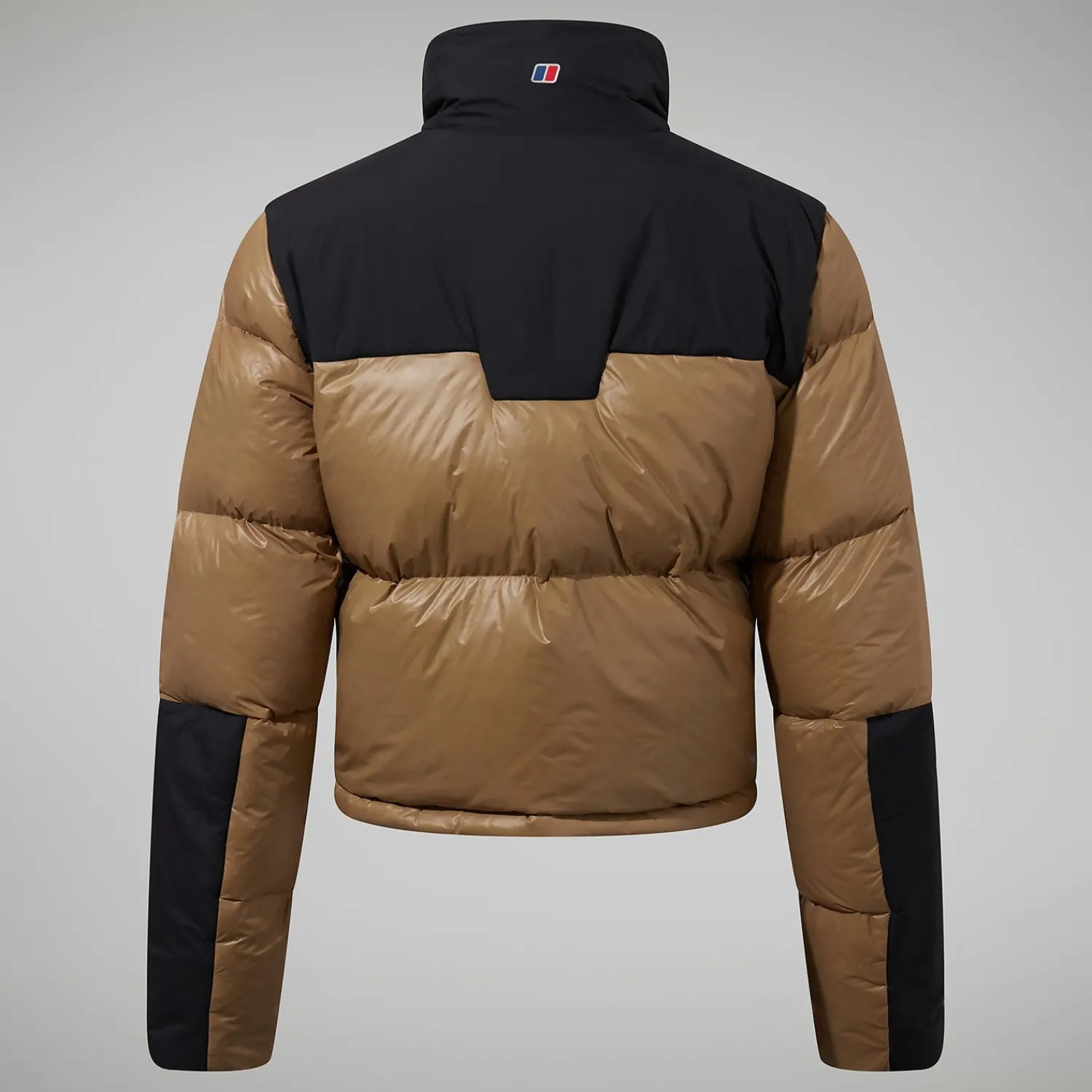 Berghaus Women's Arkos Reflect Crop Down Jacket - Dark Green/Black Fashion