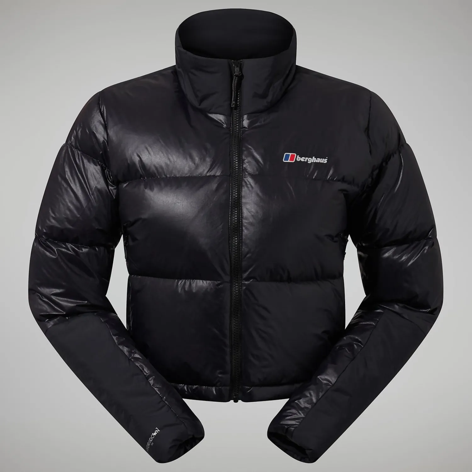 Berghaus Women's Arkos Reflect Crop Down Jacket - Black Fashion