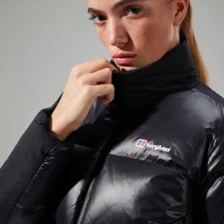 Berghaus Women's Arkos Reflect Crop Down Jacket - Black Fashion