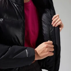 Berghaus Women's Arkos Reflect Crop Down Jacket - Black Fashion