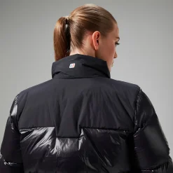 Berghaus Women's Arkos Reflect Crop Down Jacket - Black Fashion