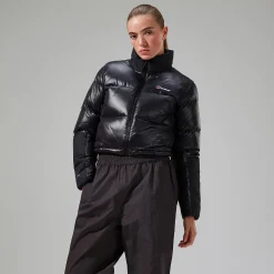Berghaus Women's Arkos Reflect Crop Down Jacket - Black Fashion