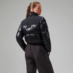 Berghaus Women's Arkos Reflect Crop Down Jacket - Black Fashion