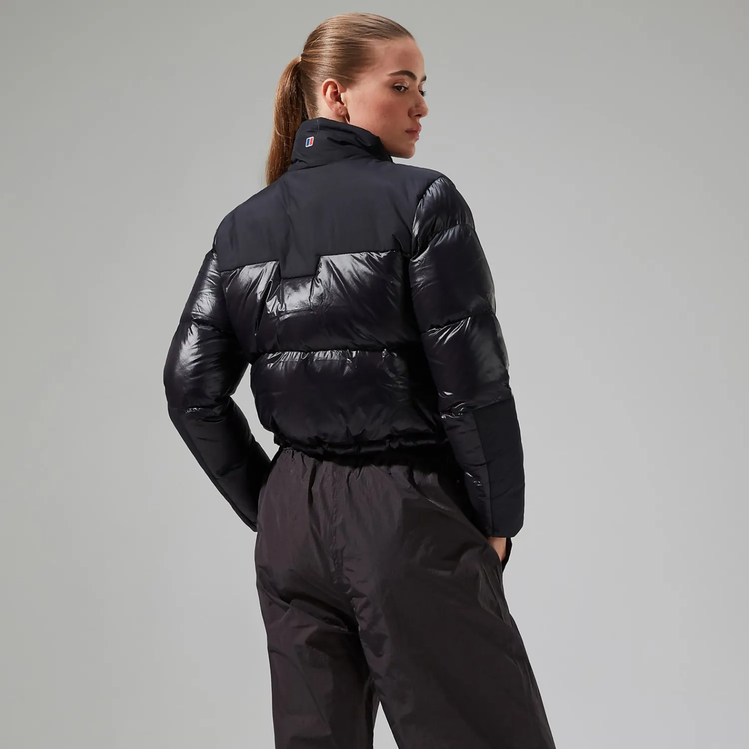 Berghaus Women's Arkos Reflect Crop Down Jacket - Black Fashion