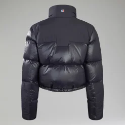 Berghaus Women's Arkos Reflect Crop Down Jacket - Black Fashion