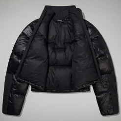 Berghaus Women's Arkos Reflect Crop Down Jacket - Black Fashion