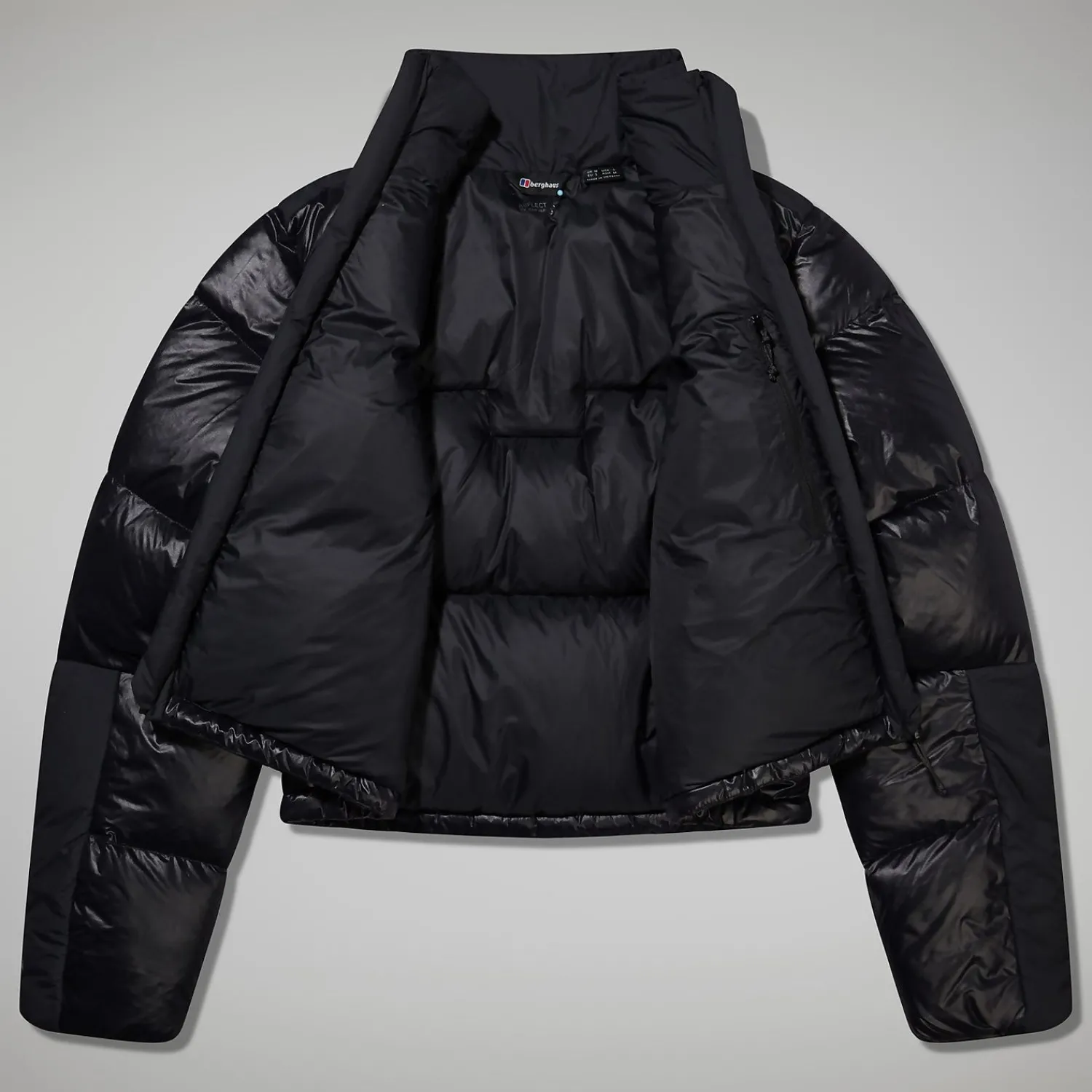 Berghaus Women's Arkos Reflect Crop Down Jacket - Black Fashion