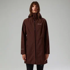Berghaus Women's Ashberry Gore-Tex Waterproof Jacket - Brown Clearance