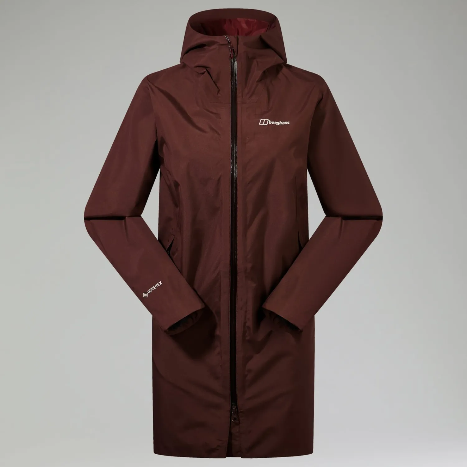 Berghaus Women's Ashberry Gore-Tex Waterproof Jacket - Brown Clearance
