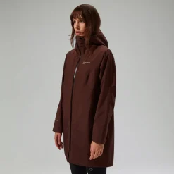 Berghaus Women's Ashberry Gore-Tex Waterproof Jacket - Brown Clearance