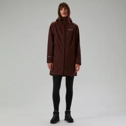 Berghaus Women's Ashberry Gore-Tex Waterproof Jacket - Brown Clearance