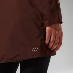 Berghaus Women's Ashberry Gore-Tex Waterproof Jacket - Brown Clearance